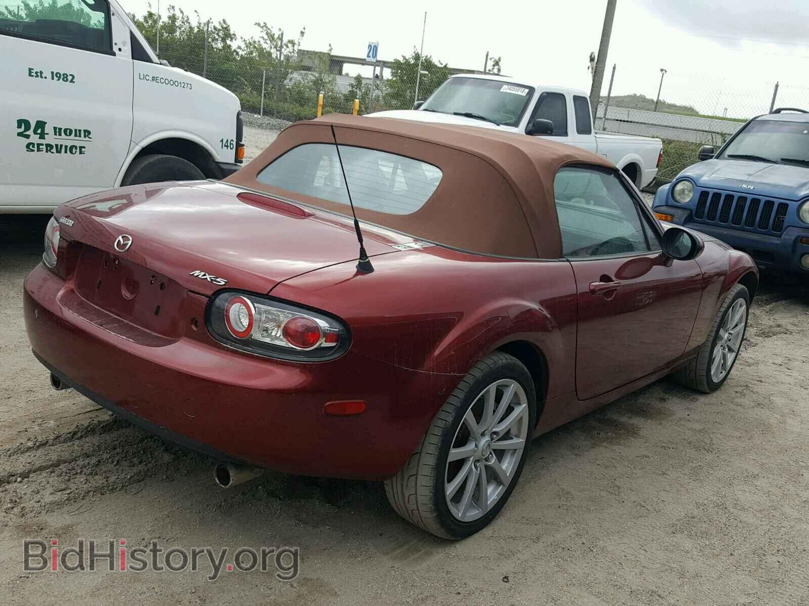 2006 MAZDA MIATA - VIN: JM1NC25FX60120175 - Фото 4