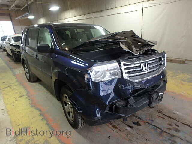 Фотография 5FNYF4H21DB033577 - HONDA PILOT 2013