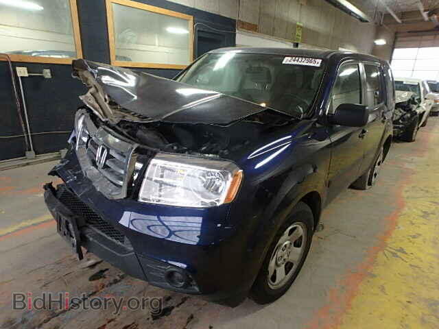 2013 HONDA PILOT - VIN: 5FNYF4H21DB033577 - Фото 2