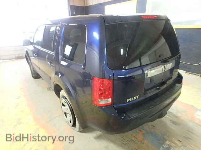 2013 HONDA PILOT - VIN: 5FNYF4H21DB033577 - Фото 3