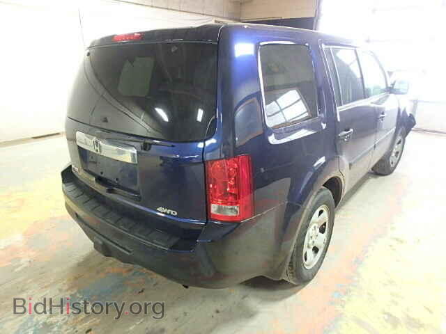 2013 HONDA PILOT - VIN: 5FNYF4H21DB033577 - Фото 4