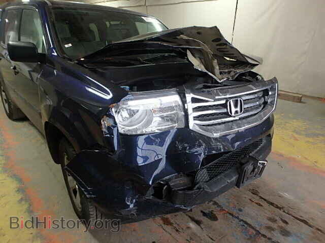 2013 HONDA PILOT - VIN: 5FNYF4H21DB033577 - Фото 9