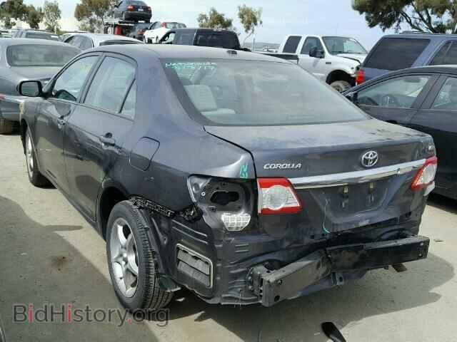 2012 TOYOTA COROLLA - VIN: 2T1BU4EE8CC868170 - Фото 3