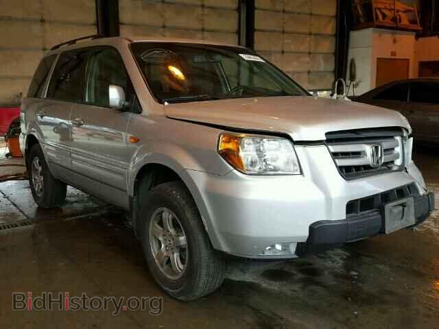Фотография 5FNYF18637B020335 - HONDA PILOT 2007
