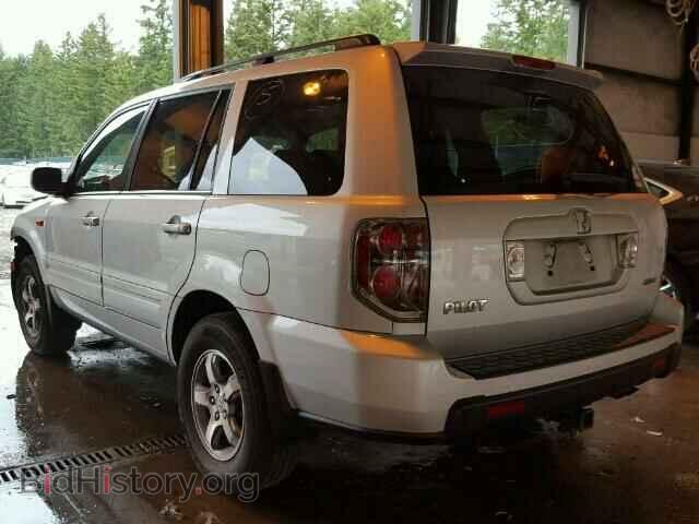 2007 HONDA PILOT - VIN: 5FNYF18637B020335 - Фото 3
