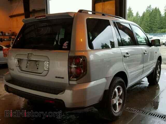 2007 HONDA PILOT - VIN: 5FNYF18637B020335 - Фото 4