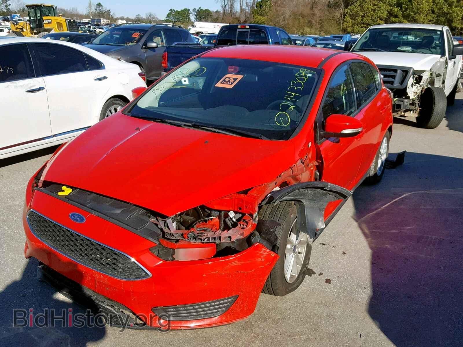 2016 FORD FOCUS SE - VIN: 1FADP3K27GL271343 - Фото 2