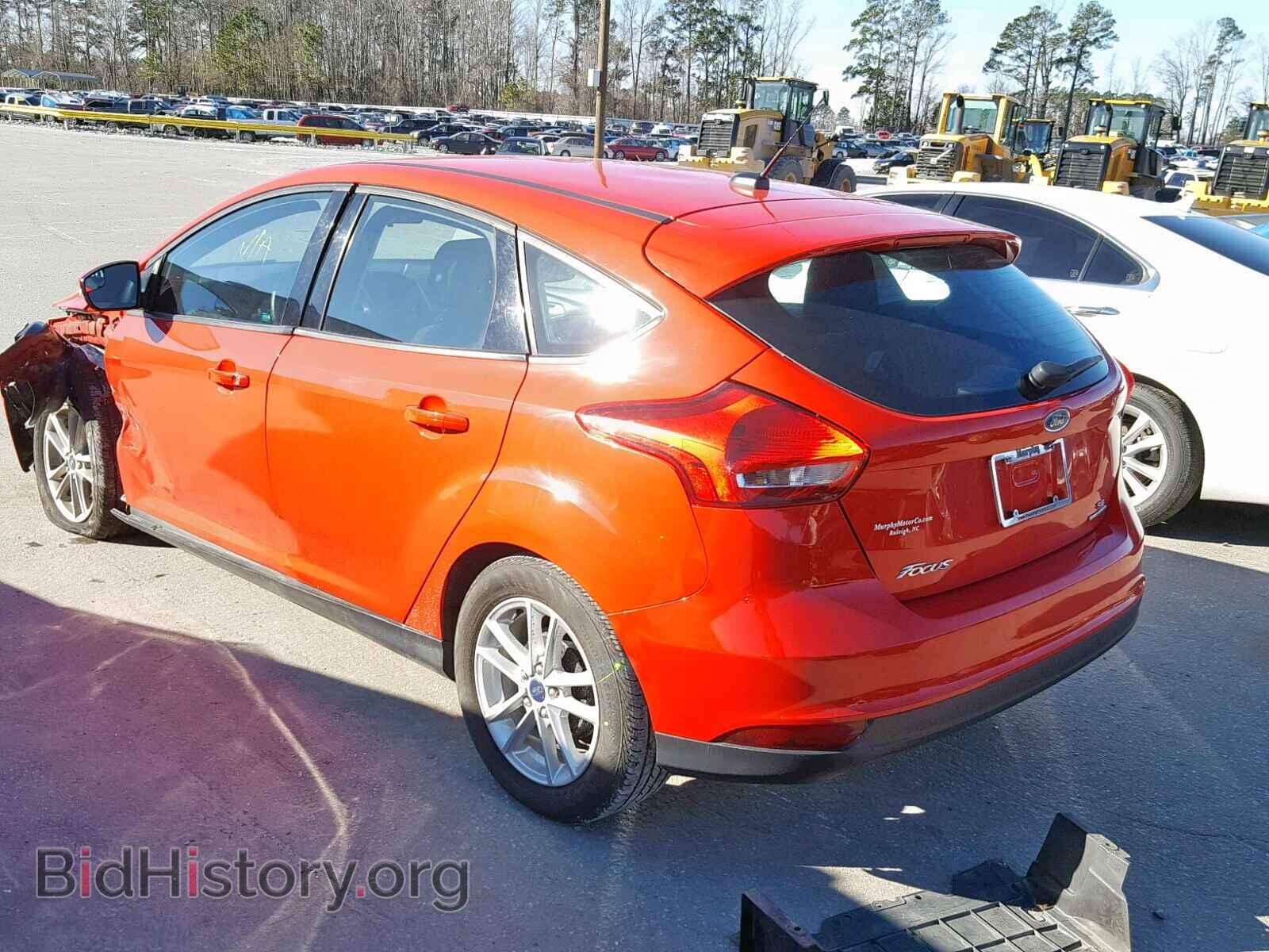 2016 FORD FOCUS SE - VIN: 1FADP3K27GL271343 - Фото 3
