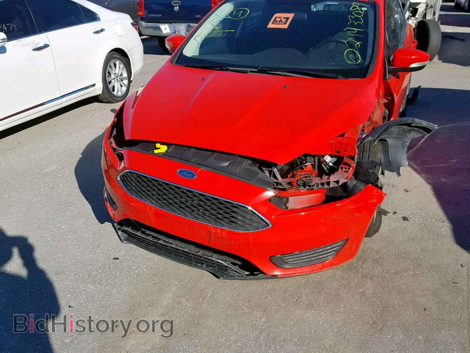2016 FORD FOCUS SE - VIN: 1FADP3K27GL271343 - Фото 9