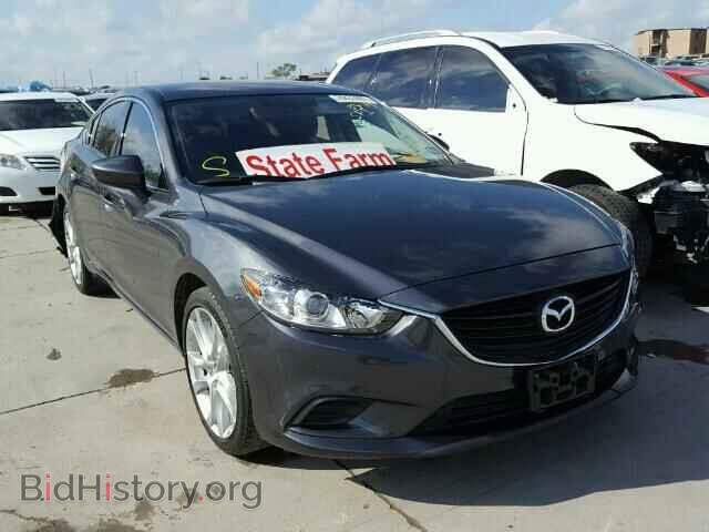 Фотография JM1GJ1V68E1151717 - MAZDA 6 2014