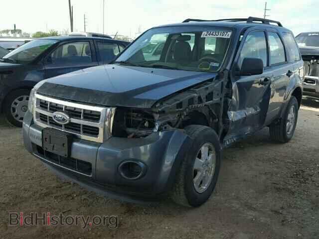 2011 FORD ESCAPE - VIN: 1FMCU0C74BKC29441 - Фото 2
