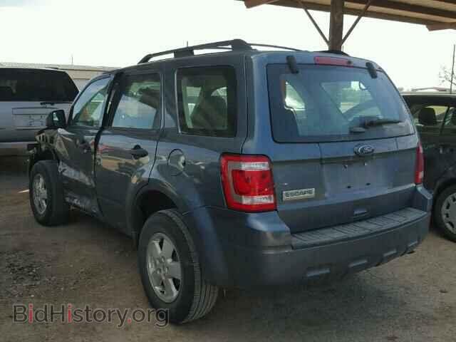 2011 FORD ESCAPE - VIN: 1FMCU0C74BKC29441 - Фото 3