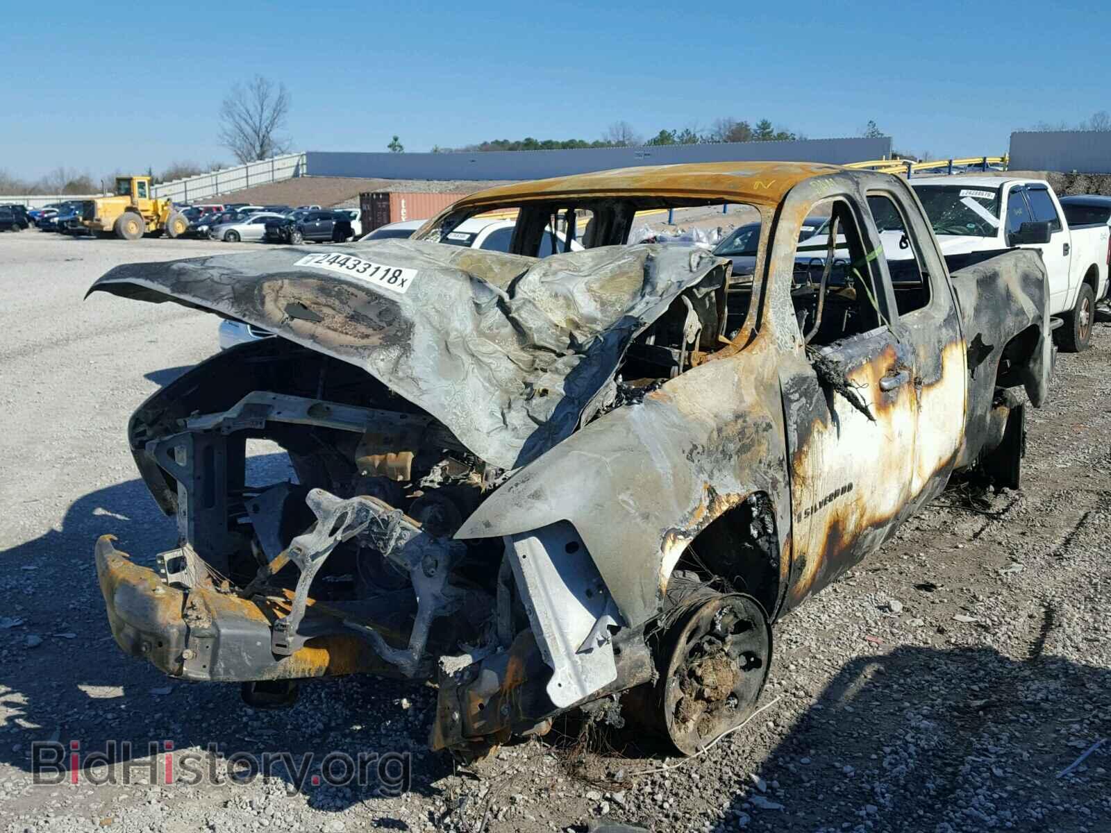 2007 CHEVROLET SILVERADO - VIN: 1GCEC19X47Z608533 - Фото 2