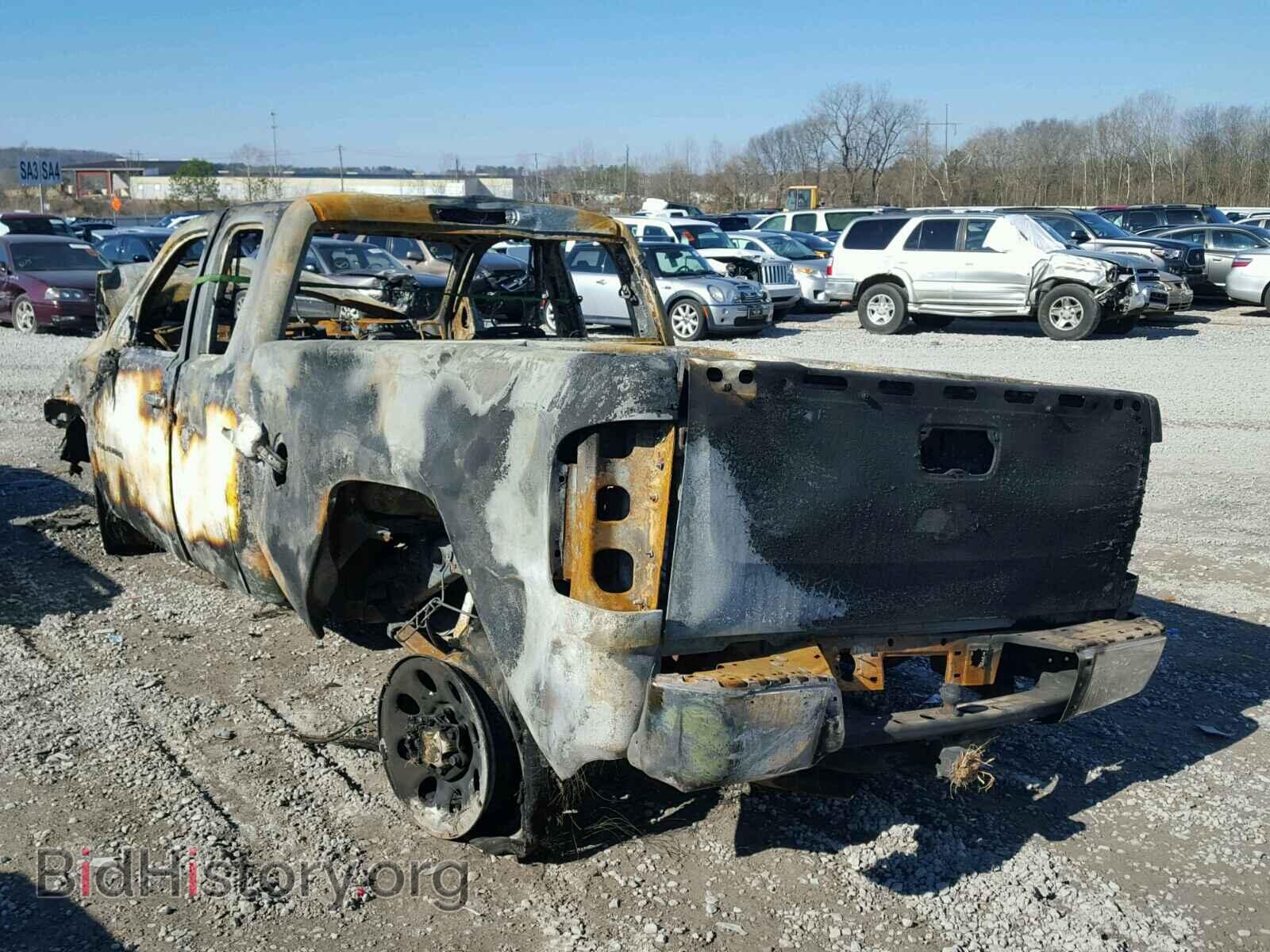 2007 CHEVROLET SILVERADO - VIN: 1GCEC19X47Z608533 - Фото 3