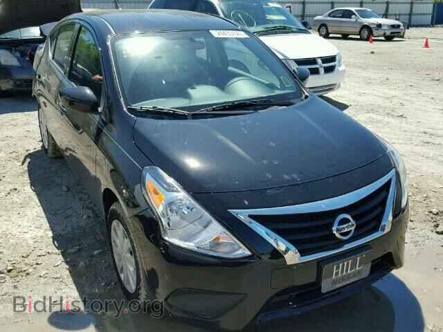 Фотография 3N1CN7AP9HL834630 - NISSAN VERSA 2017