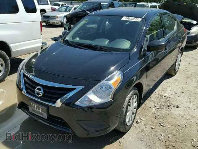 2017 NISSAN VERSA - VIN: 3N1CN7AP9HL834630 - Фото 2