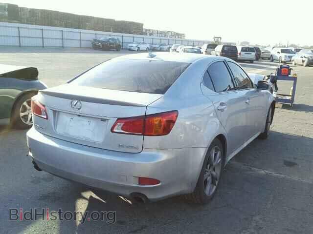 2009 LEXUS IS250 - VIN: JTHBK262895105357 - Фото 4