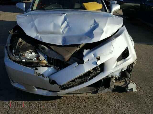 2009 LEXUS IS250 - VIN: JTHBK262895105357 - Фото 9