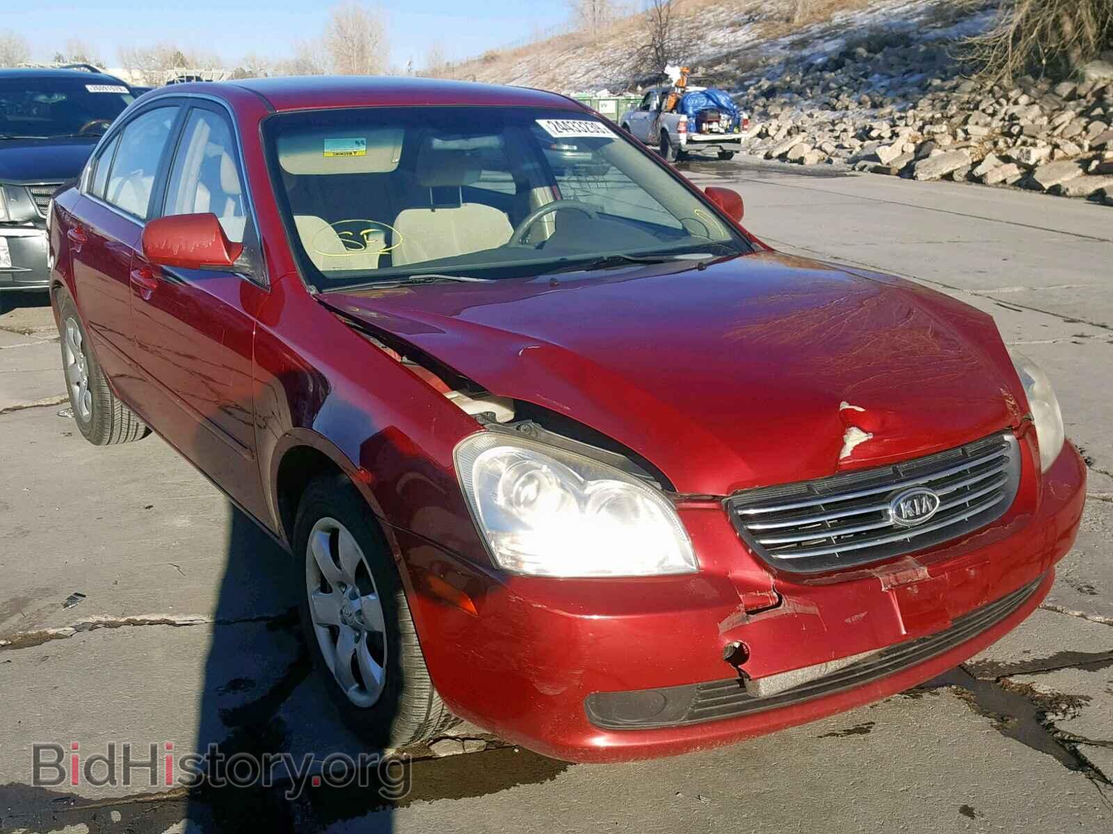 Фотография KNAGE123285214240 - KIA OPTIMA 2008