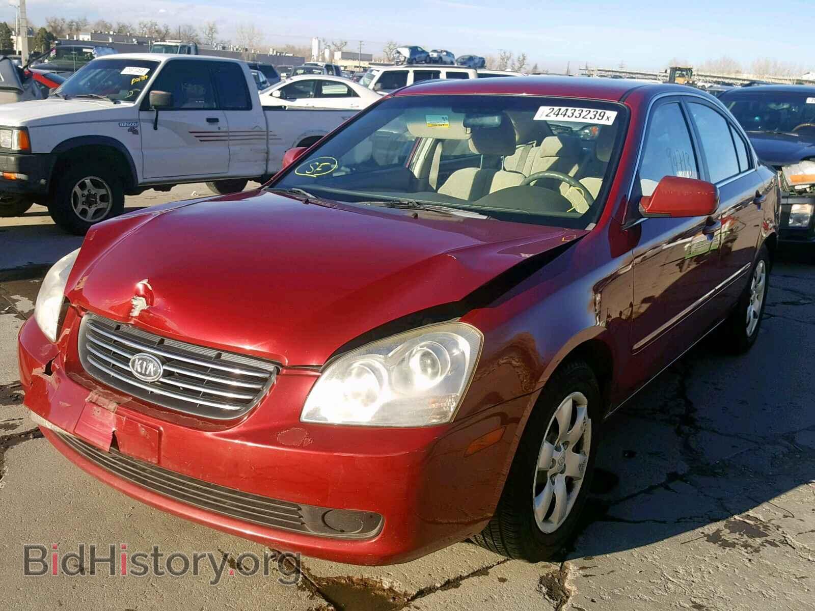 2008 KIA OPTIMA - VIN: KNAGE123285214240 - Фото 2