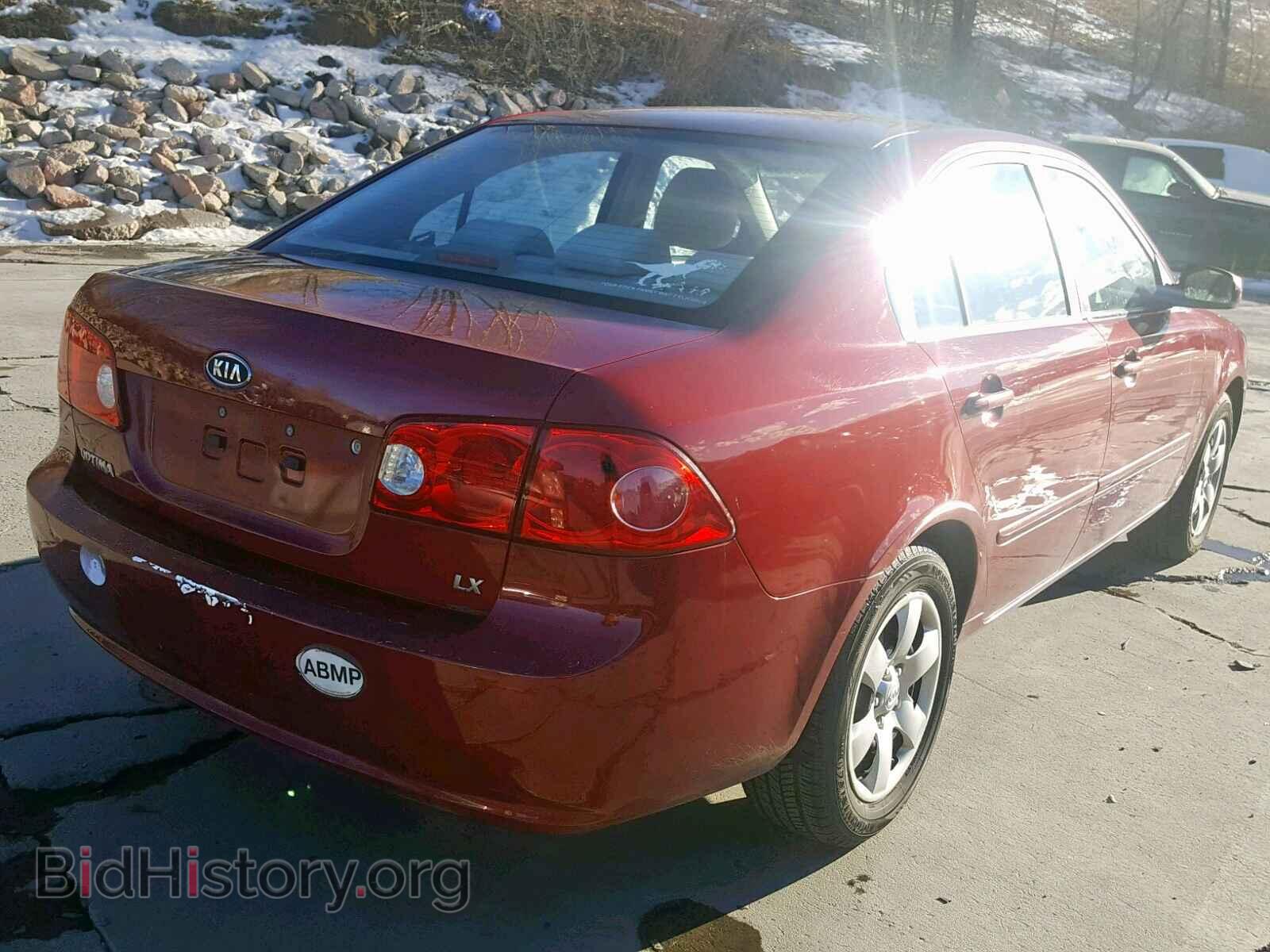2008 KIA OPTIMA - VIN: KNAGE123285214240 - Фото 4