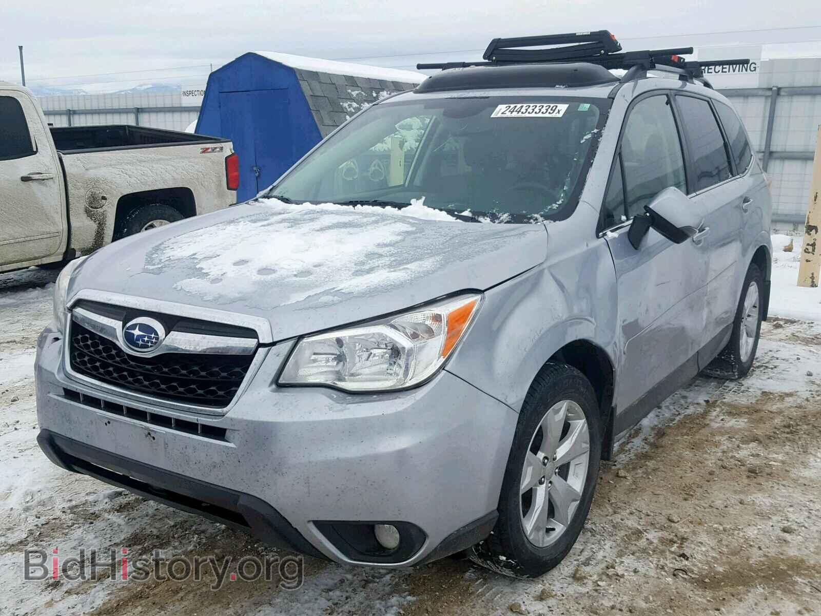 2014 SUBARU FORESTER - VIN: JF2SJAMC6EH415415 - Photo 2