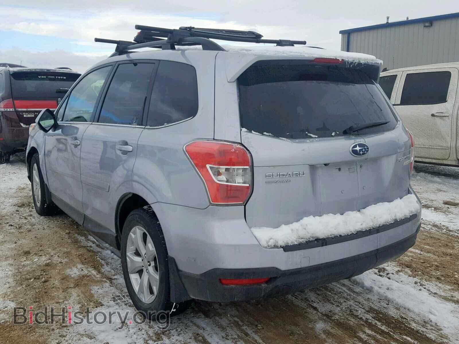 2014 SUBARU FORESTER - VIN: JF2SJAMC6EH415415 - Photo 3