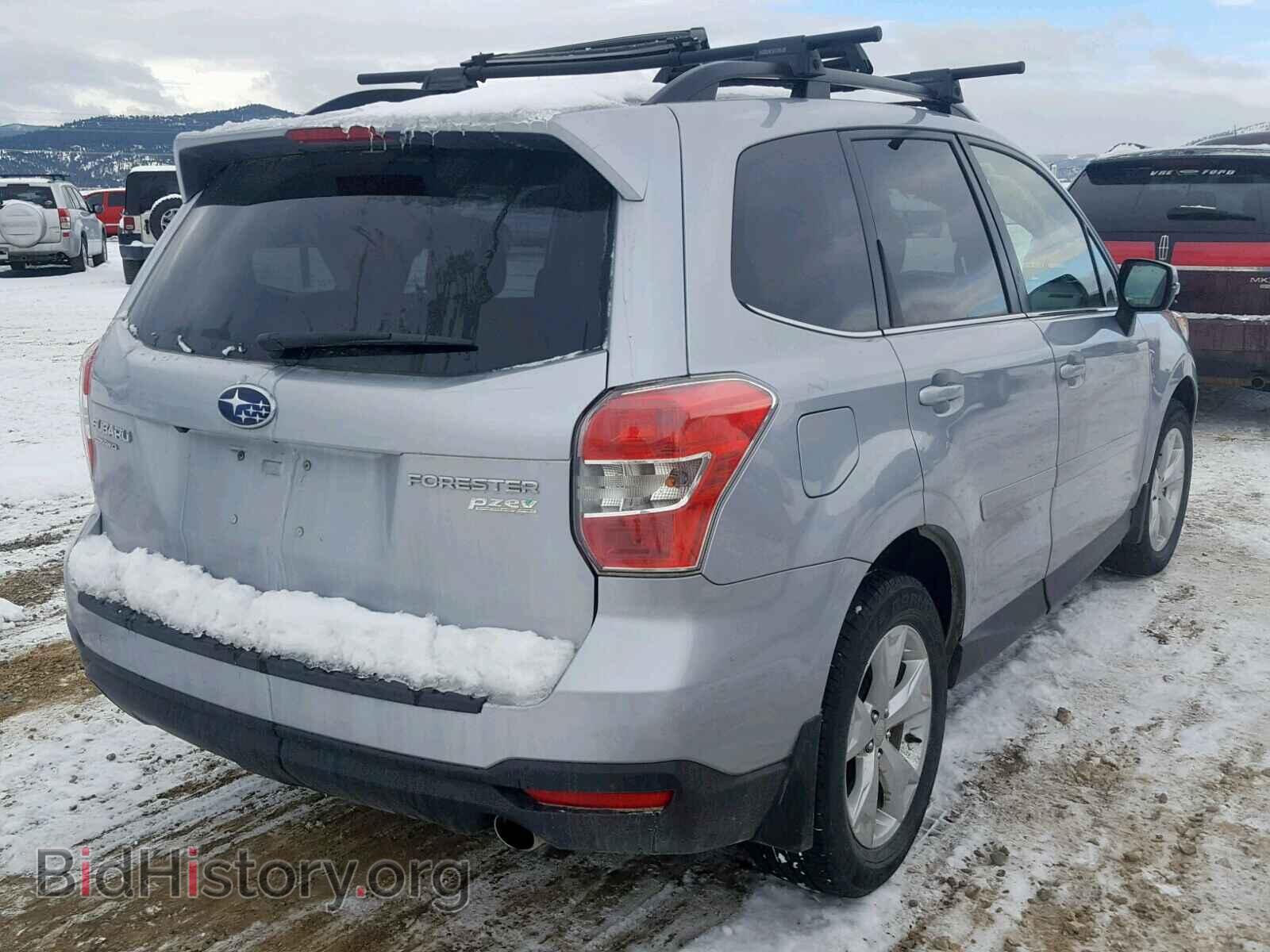 2014 SUBARU FORESTER - VIN: JF2SJAMC6EH415415 - Photo 4