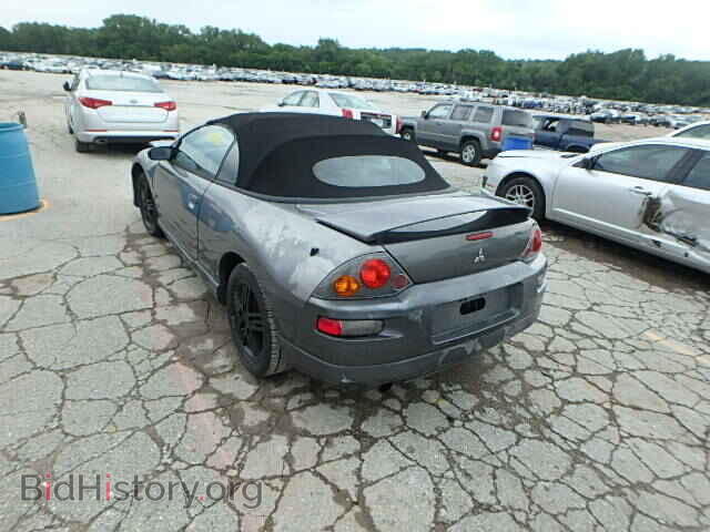 2003 MITSUBISHI ECLIPSE - VIN: 4A3AE75H33E024259 - Photo 3