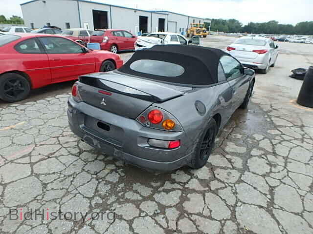 2003 MITSUBISHI ECLIPSE - VIN: 4A3AE75H33E024259 - Photo 4