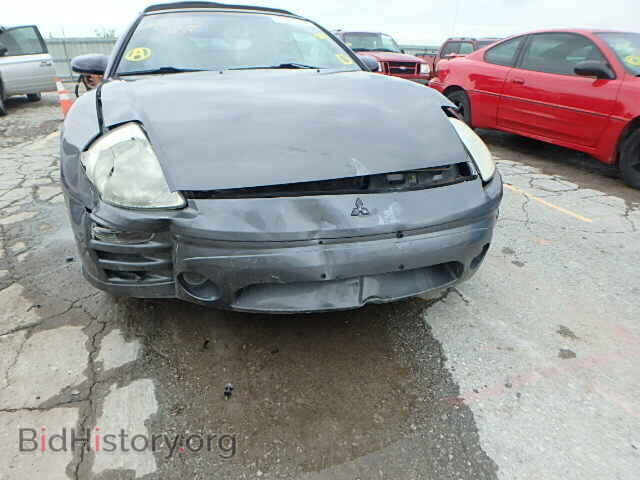 2003 MITSUBISHI ECLIPSE - VIN: 4A3AE75H33E024259 - Photo 9