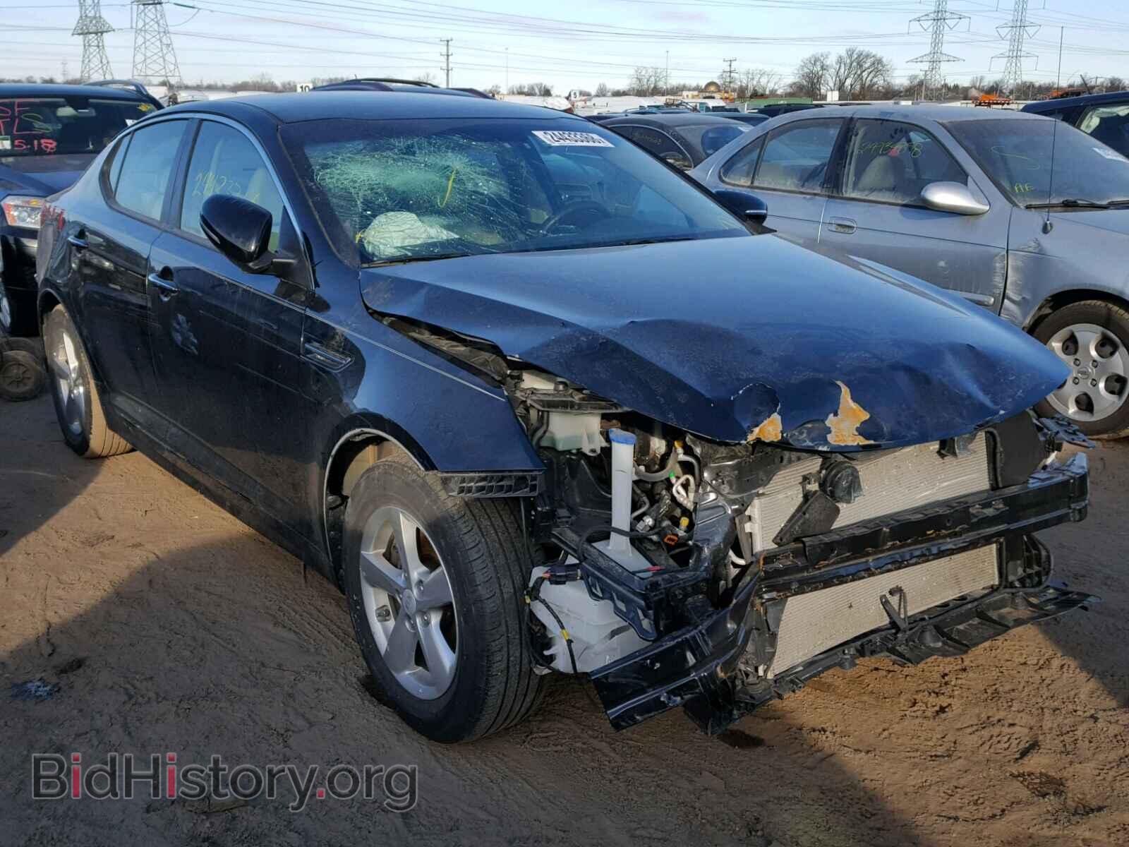 Фотография 5XXGM4A76FG354960 - KIA OPTIMA 2015