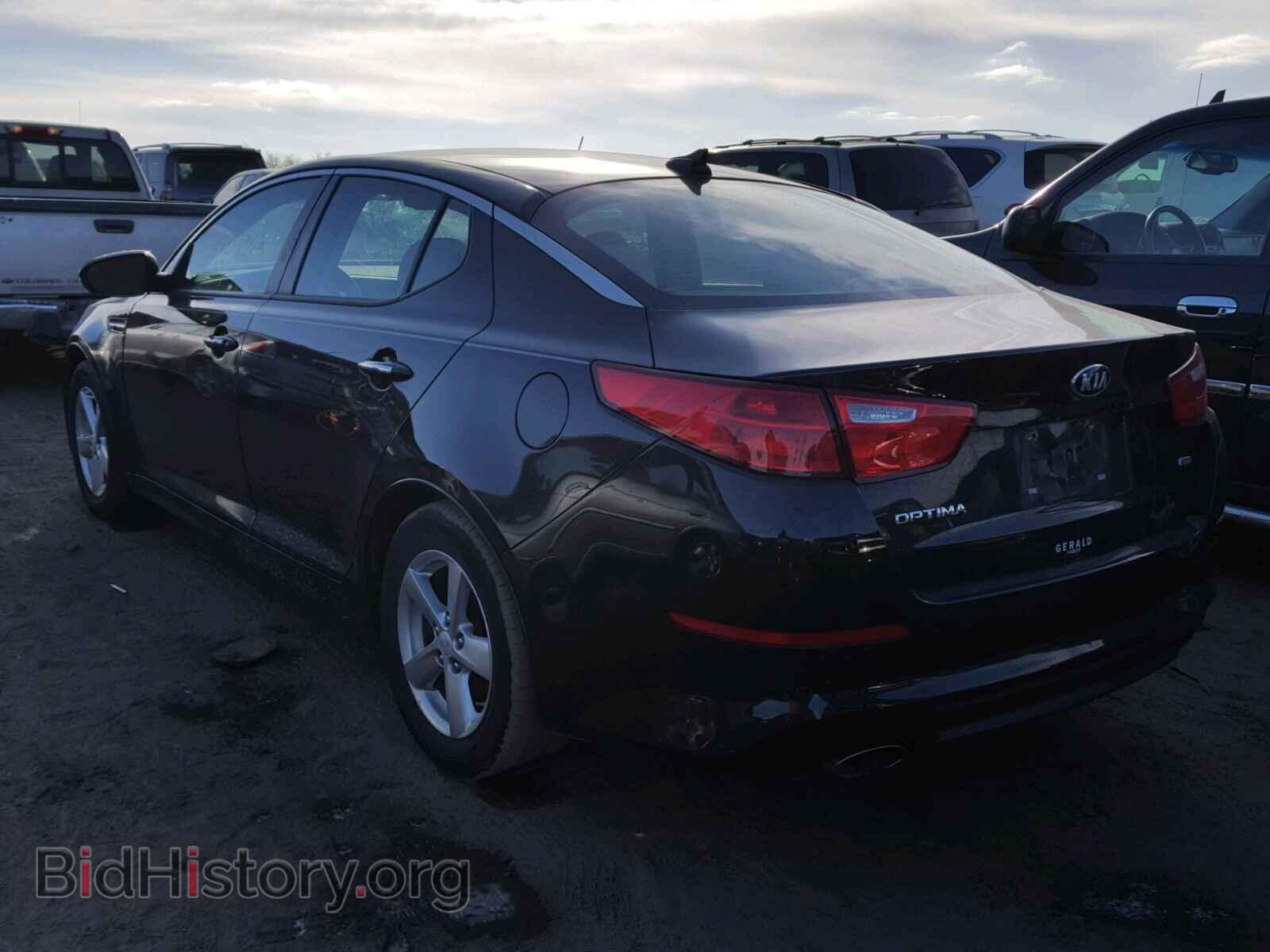 2015 KIA OPTIMA - VIN: 5XXGM4A76FG354960 - Фото 3