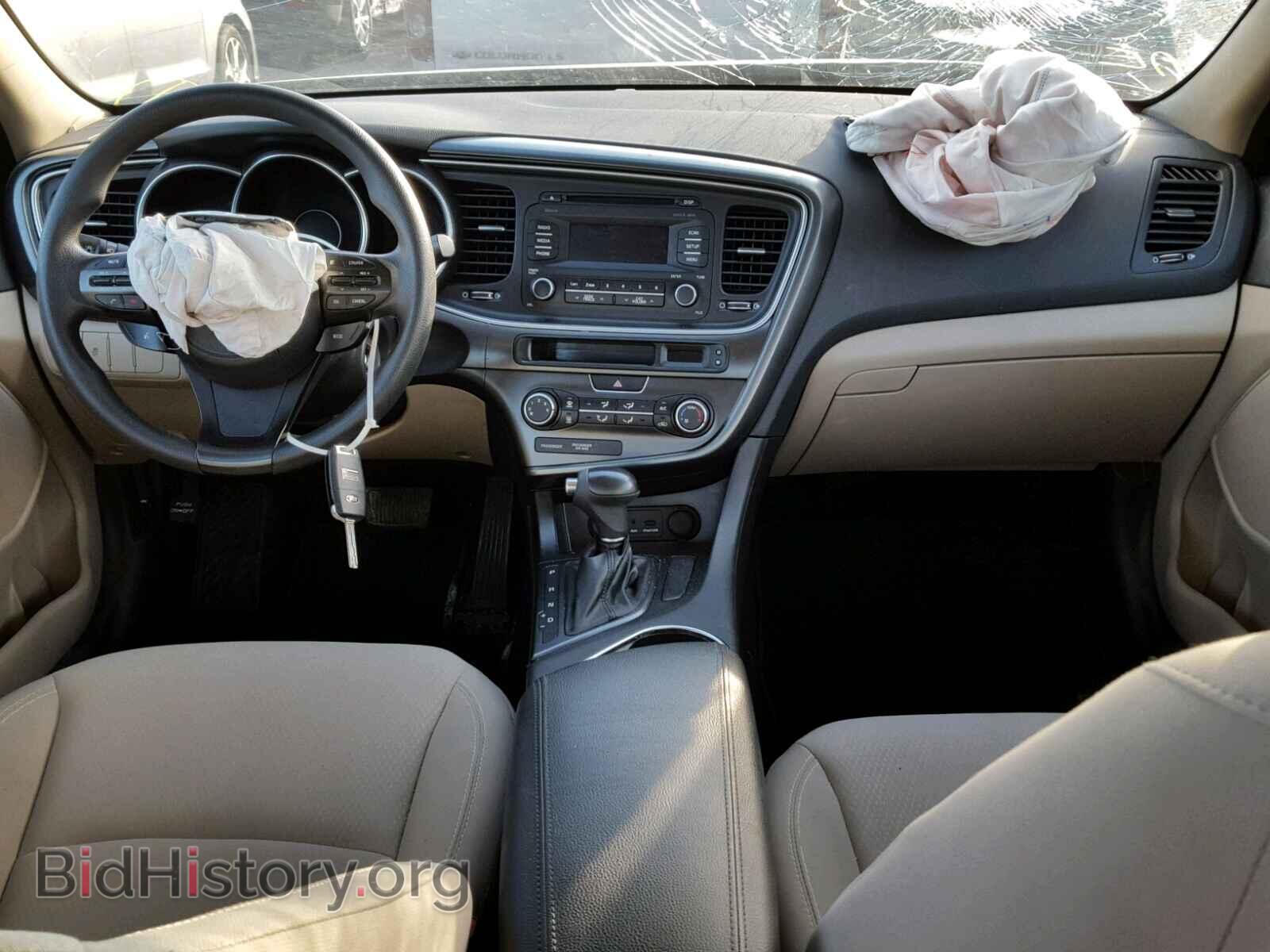 2015 KIA OPTIMA - VIN: 5XXGM4A76FG354960 - Фото 9