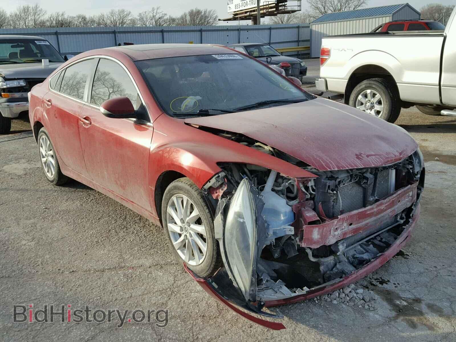 Фотография 1YVHZ8CB6B5M15974 - MAZDA 6 2011