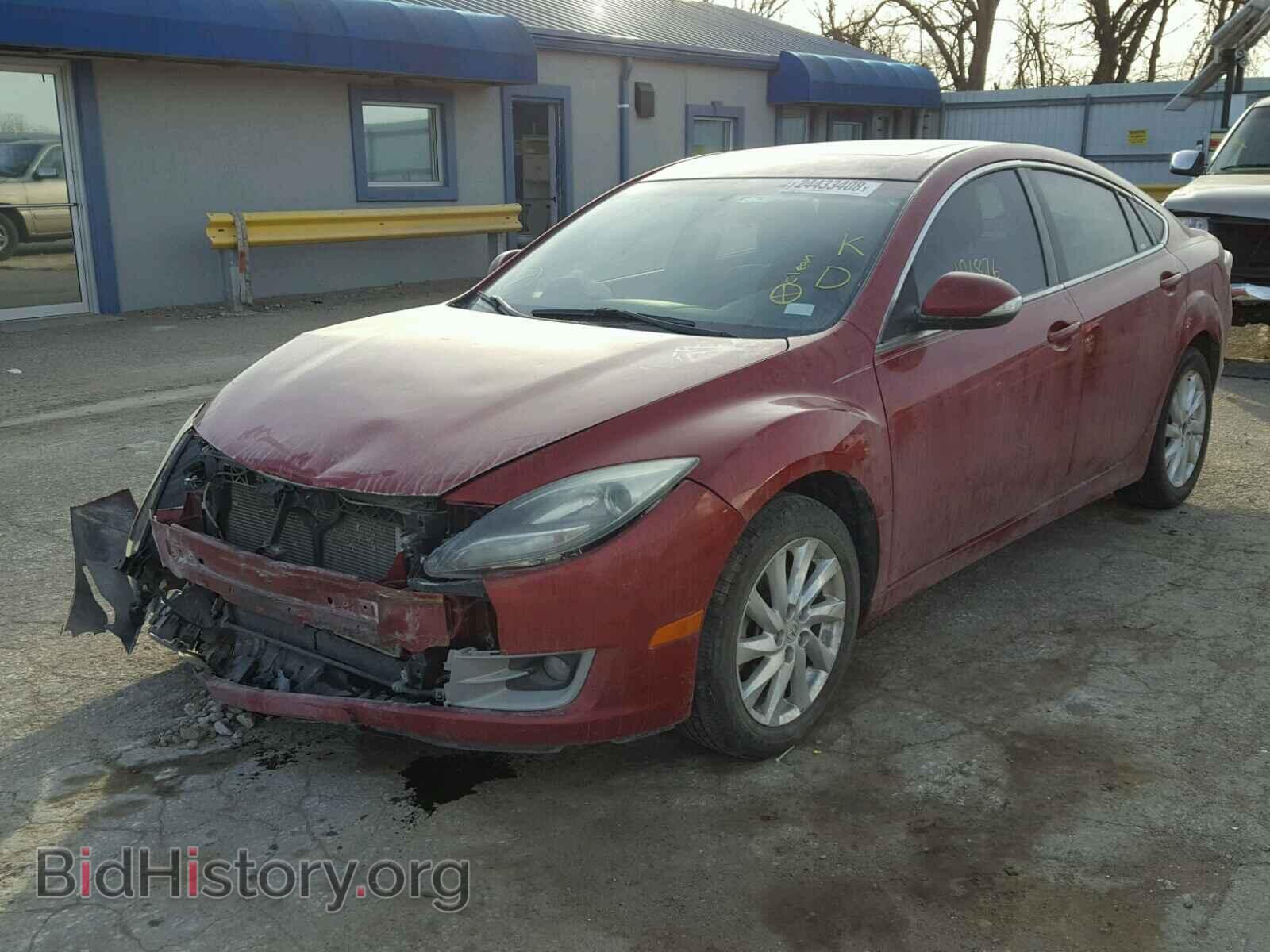 2011 MAZDA 6 - VIN: 1YVHZ8CB6B5M15974 - Фото 2