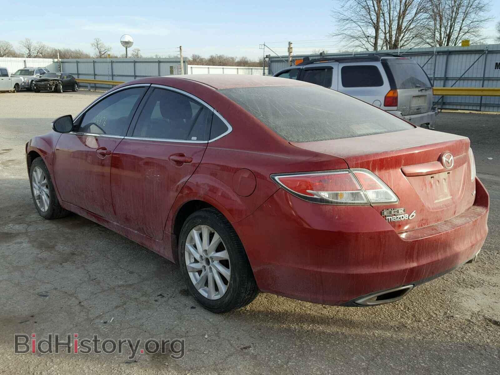 2011 MAZDA 6 - VIN: 1YVHZ8CB6B5M15974 - Фото 3