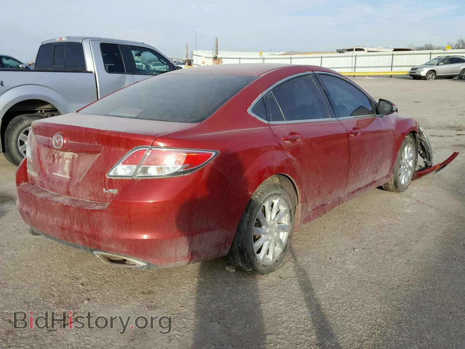 2011 MAZDA 6 - VIN: 1YVHZ8CB6B5M15974 - Фото 4