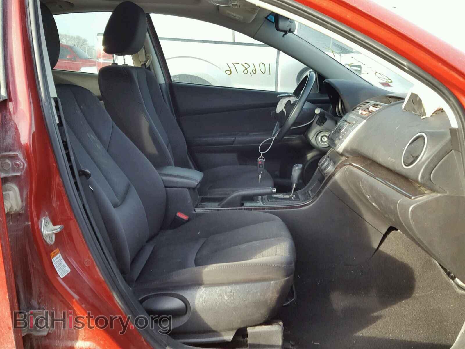 2011 MAZDA 6 - VIN: 1YVHZ8CB6B5M15974 - Фото 5