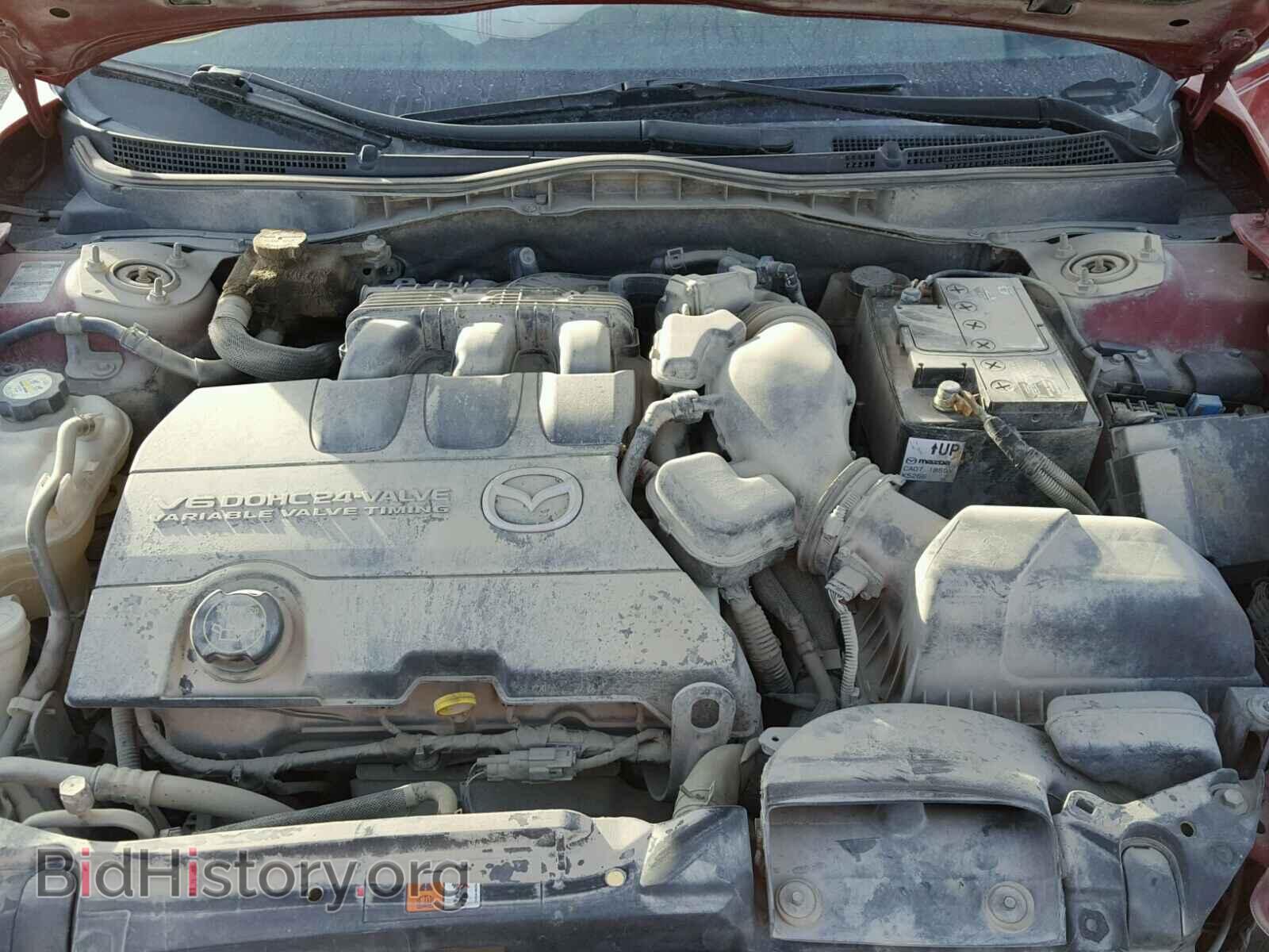 2011 MAZDA 6 - VIN: 1YVHZ8CB6B5M15974 - Фото 7