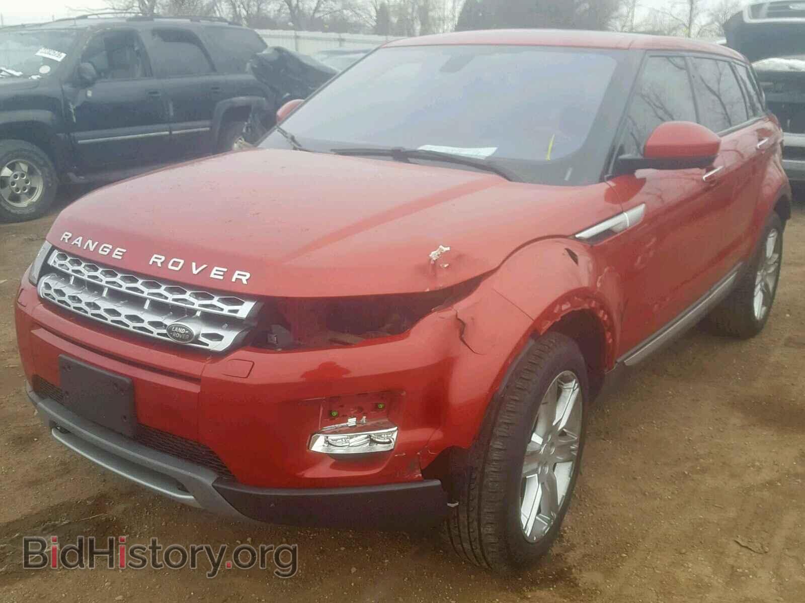 2015 LAND ROVER RANGE ROVE - VIN: SALVV2BG1FH007944 - Фото 2