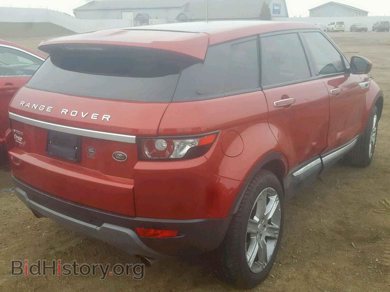 2015 LAND ROVER RANGE ROVE - VIN: SALVV2BG1FH007944 - Фото 4