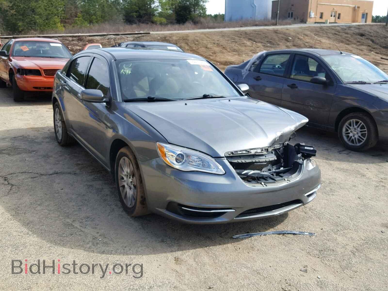 Фотография 1C3CCBAB8CN172367 - CHRYSLER 200 2012