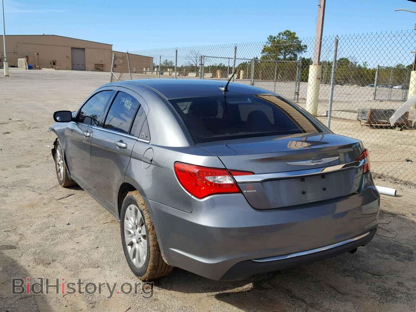 2012 CHRYSLER 200 - VIN: 1C3CCBAB8CN172367 - Фото 3