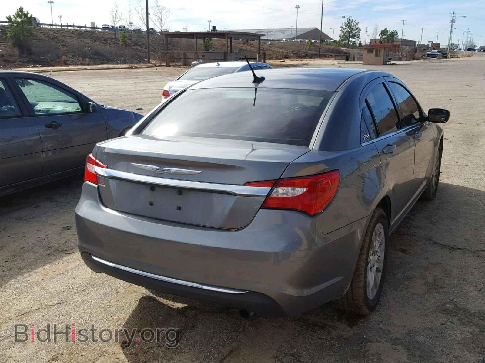 2012 CHRYSLER 200 - VIN: 1C3CCBAB8CN172367 - Фото 4