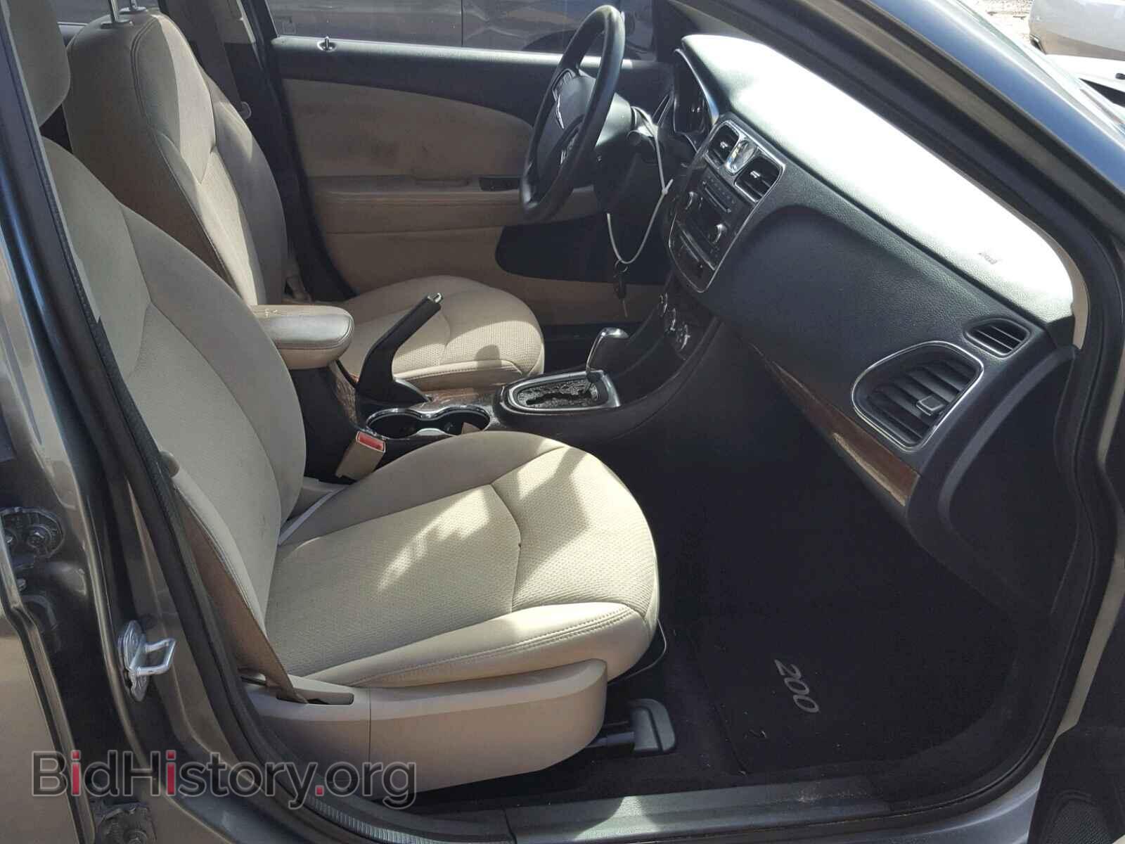 2012 CHRYSLER 200 - VIN: 1C3CCBAB8CN172367 - Фото 5