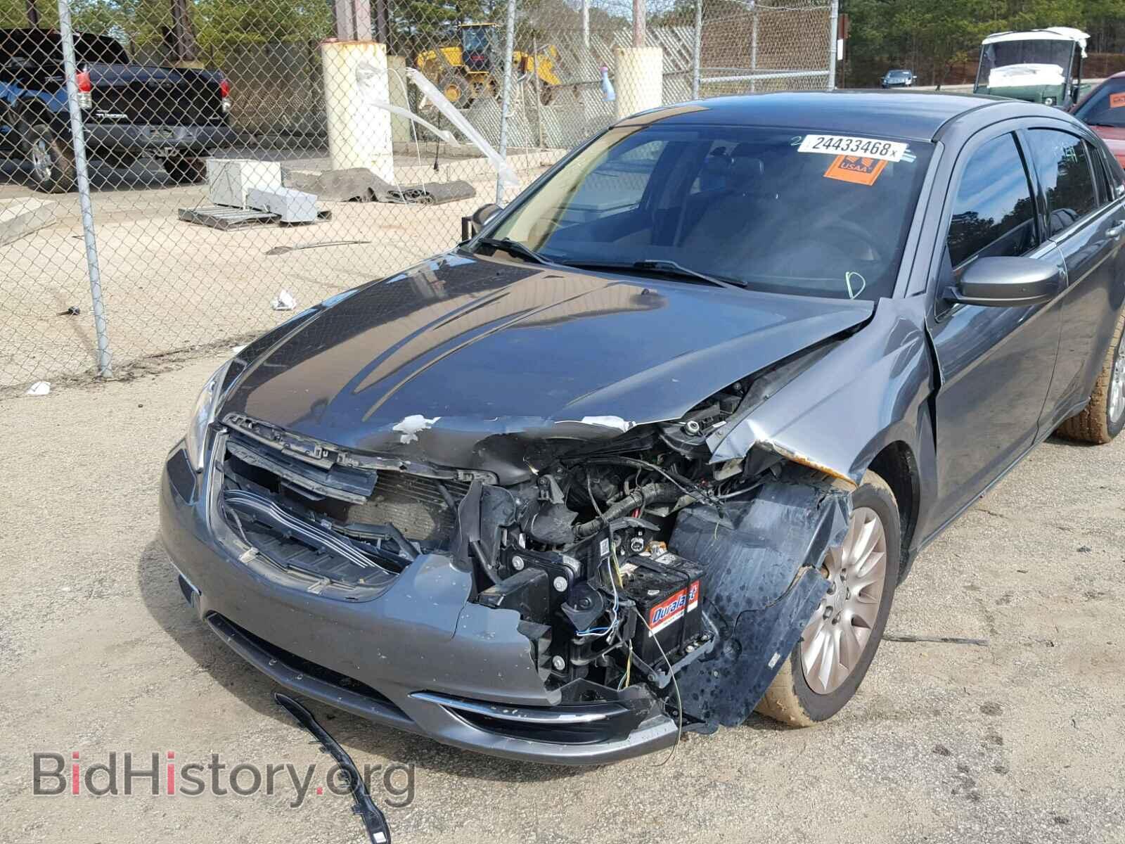 2012 CHRYSLER 200 - VIN: 1C3CCBAB8CN172367 - Фото 9