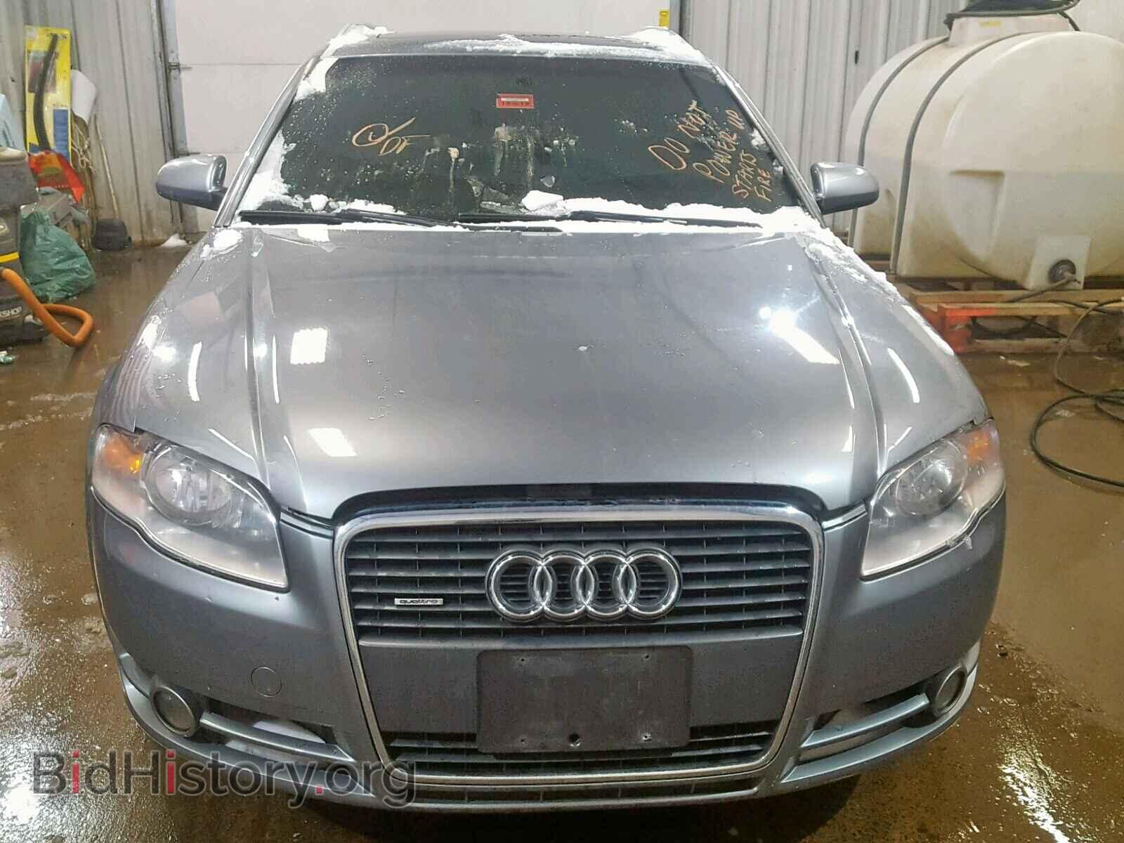 2007 AUDI A4 - VIN: WAUKF98E07A158531 - Фото 9