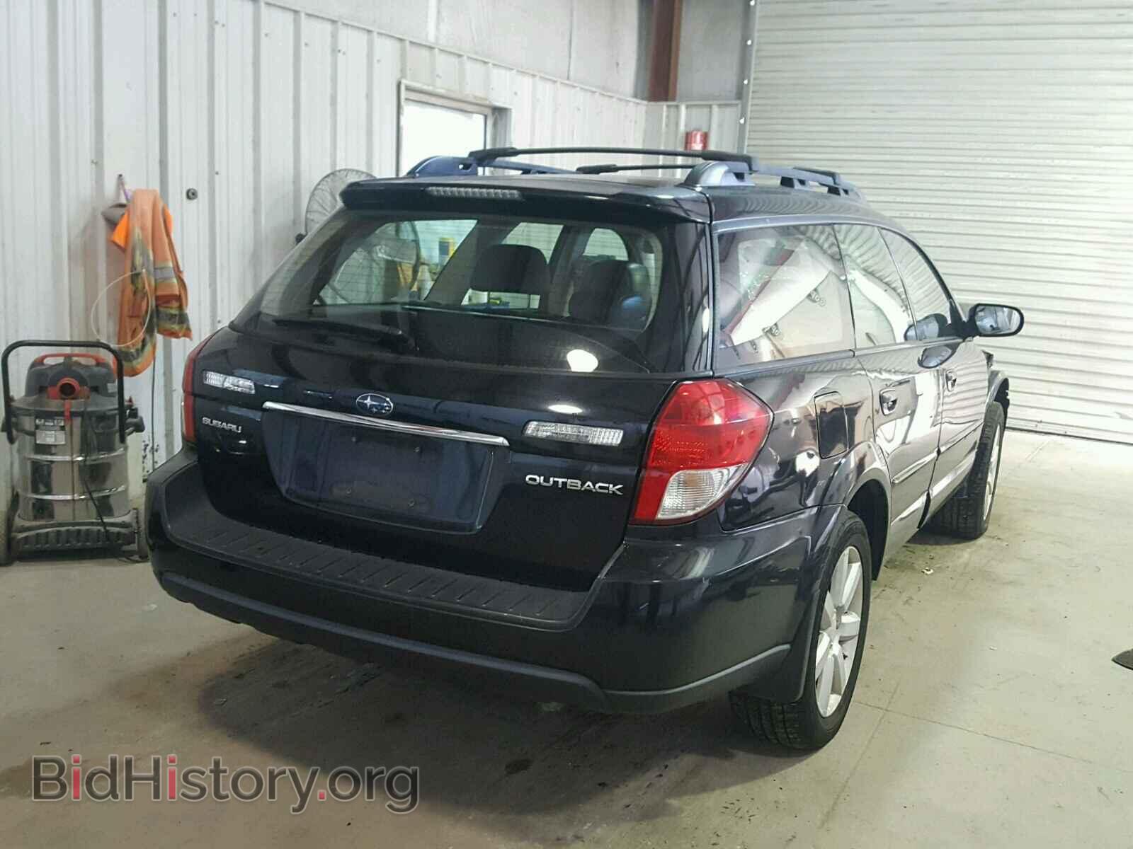 2008 SUBARU OUTBACK - VIN: 4S4BP62C087341055 - Фото 4