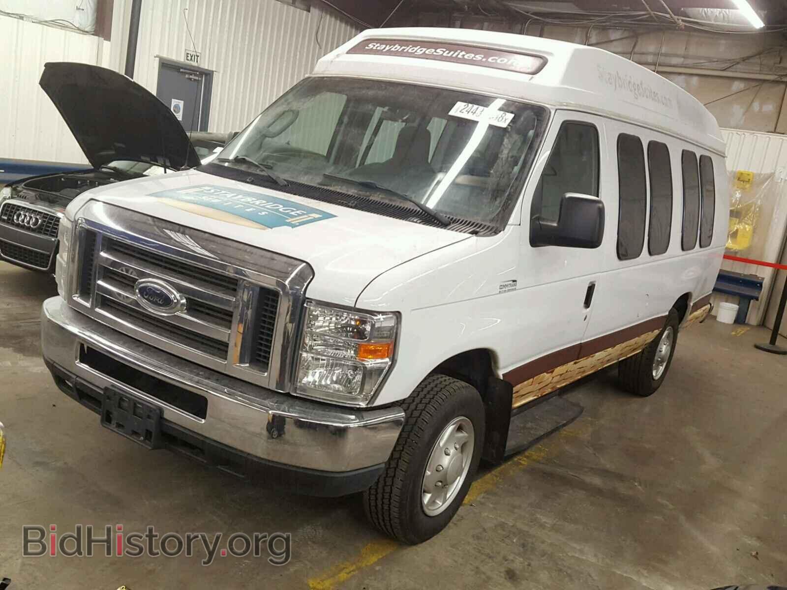2013 FORD ECONOLINE - VIN: 1FTNS2EL3DDA19445 - Фото 2